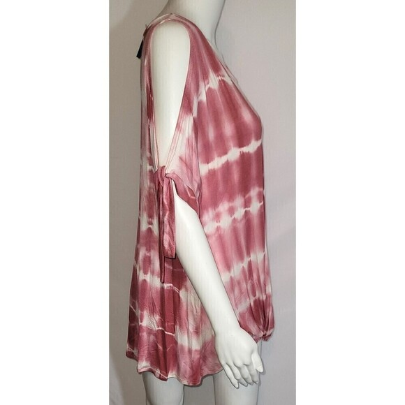 Coco Kelly Oversized Cold Shoulder Tunic - Size S - Picture 2 of 8